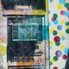 photo transfer/collage work by Susan Katz - Popcorn